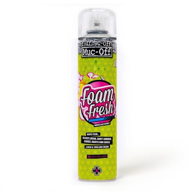 MUC-OFF MUC-OFF Helmet Cleaning Foam - spuitbus 400 ml X12