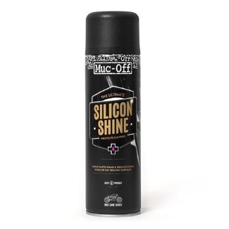 MUC-OFF MUC-OFF Motorcycle Silicone Shine - Spray 500ml X12