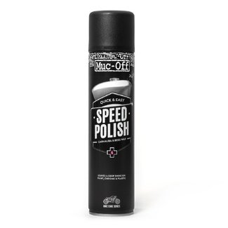 MUC-OFF MUC-OFF Speed Polish - Spray 400ml X12