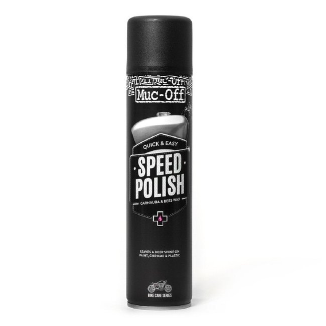 MUC-OFF MUC-OFF Speed Polish - Spray 400ml X12