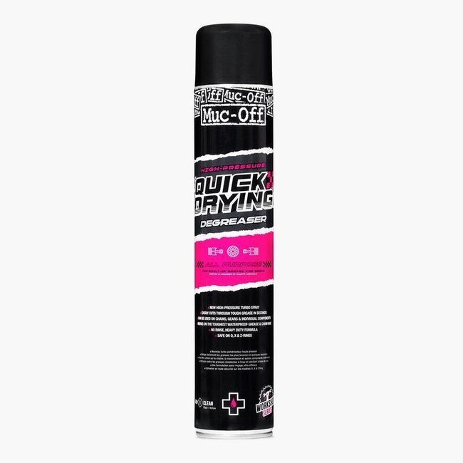 MUC-OFF MUC-OFF High-Pressure Quick Drying Degreaser 750ml x6