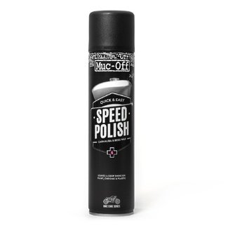 MUC-OFF MUC-OFF Speed Polish - Spray 400ml