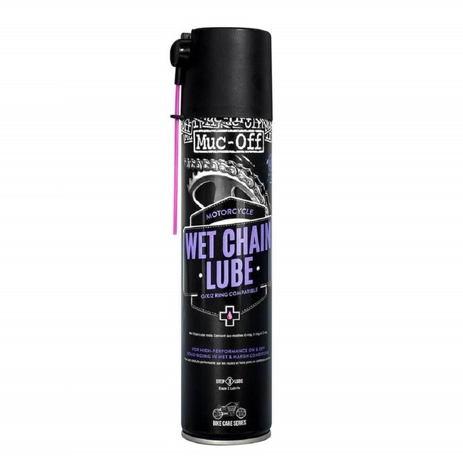 MUC-OFF MUC-OFF Wet Chain Lube - Spray 400ml