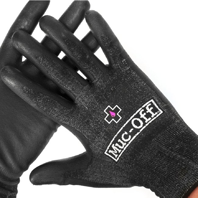 MUC-OFF MUC-OFF Mechanics gloves black size L