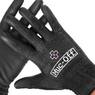 MUC-OFF MUC-OFF Mechanics gloves black size M