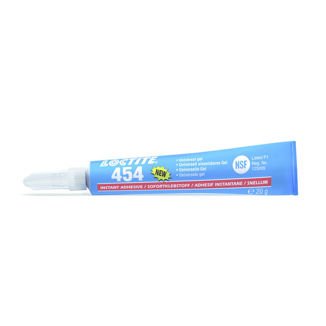 LOCTITE LOCTITE 454 Cyanoacrylate Glue Gel - 5g Tube