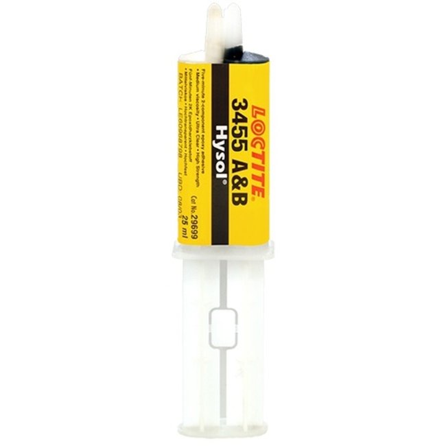 LOCTITE LOCTITE 3455 A&B Epoxy Resin Bi-Component Aluminium - 24ml Syringe