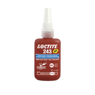 LOCTITE LOCTITE 243 Medium Strength - 24ml Bottle