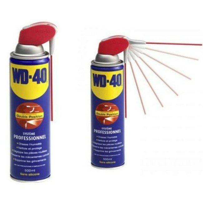 WD 40 WD-40 Multispray pro systeem - spuitbus 500 ml