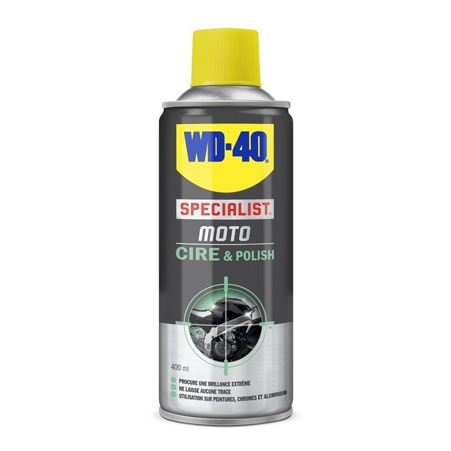 WD 40 WD-40 Specialist® Motorbike Wax & Polish - Spray 400ml