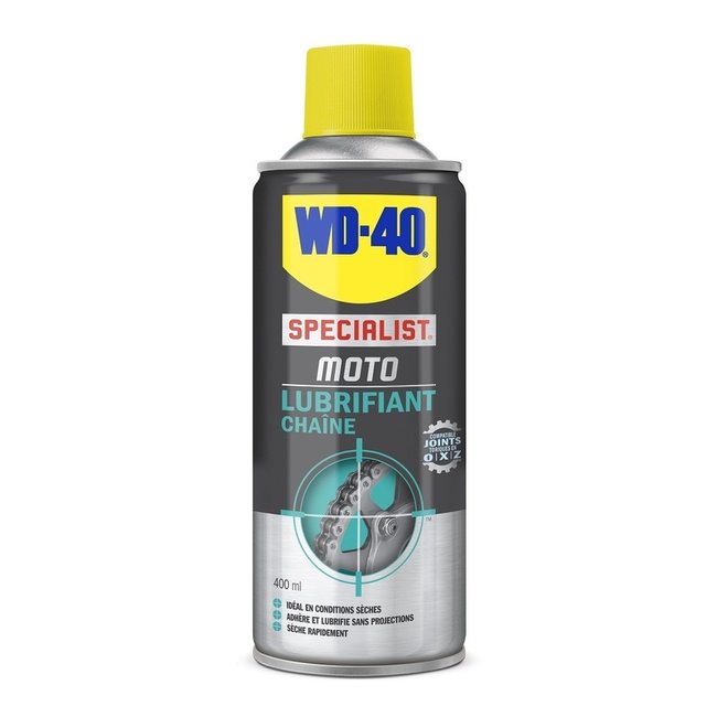 WD 40 WD-40 Specialist® Motorbike droogsmeerspray met PTFE - spuitbus 400 ml