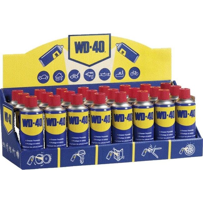 WD 40 WD-40 Multi-use Display Box - Spray 24 x 400ml