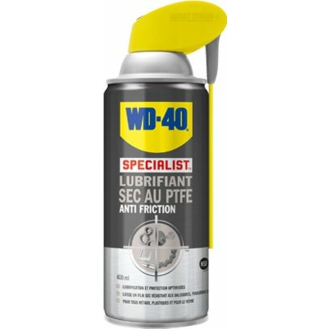 WD 40 WD-40 Specialist® Anti-Friction Dry PTFE Lubricant - Spray 400ml
