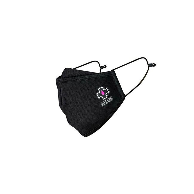 MUC-OFF MUC-OFF Reusable Face Mask Black Size S