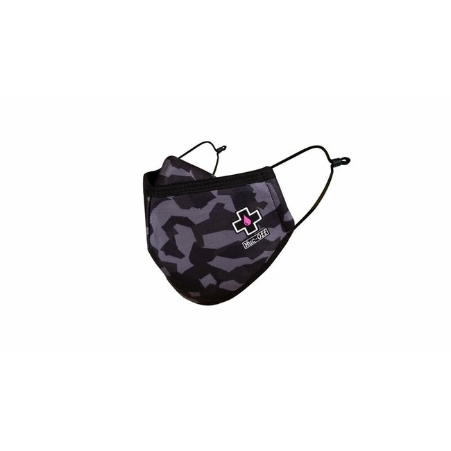 MUC-OFF MUC-OFF Urban Camo Reusable Face Mask Size S