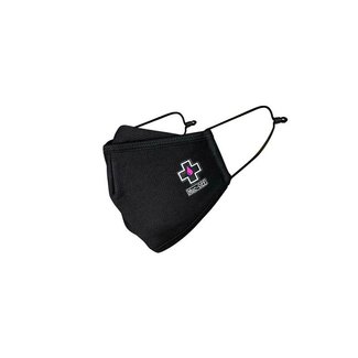 MUC-OFF MUC-OFF Reusable Face Mask Black Size L