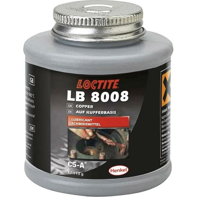 LOCTITE LOCTITE 8008 C5-A Anti-Seize Copper Grease - 113g Tin