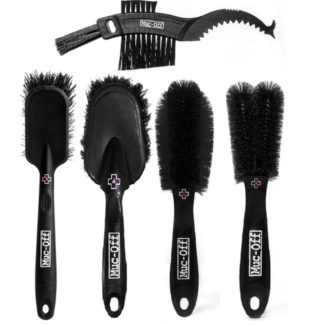 MUC-OFF MUC-OFF Premium brush kit 5 pcs