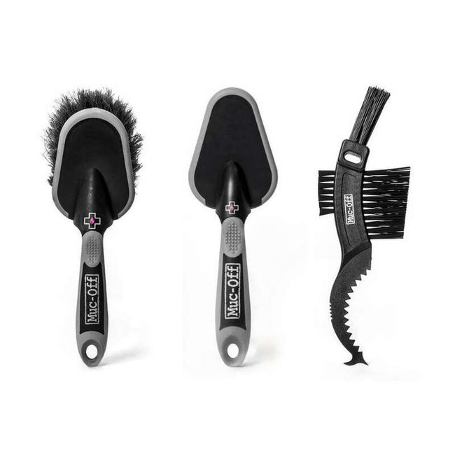 MUC-OFF MUC-OFF Premium brush kit 3pcs