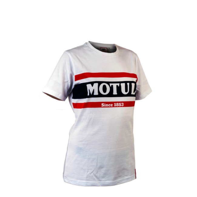 MOTUL MOTUL Striped T-Shirt for men - Men White  - XXL/Wit