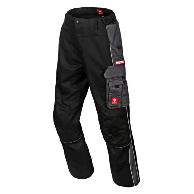 MOTUL MOTUL Waisted Trousers - Black/Grey