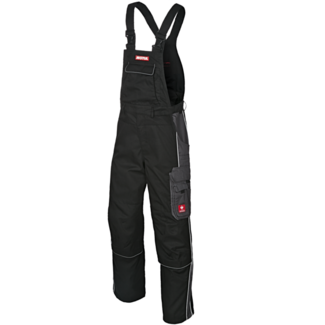 MOTUL MOTUL Dungaree Overalls - Black  - Zwart