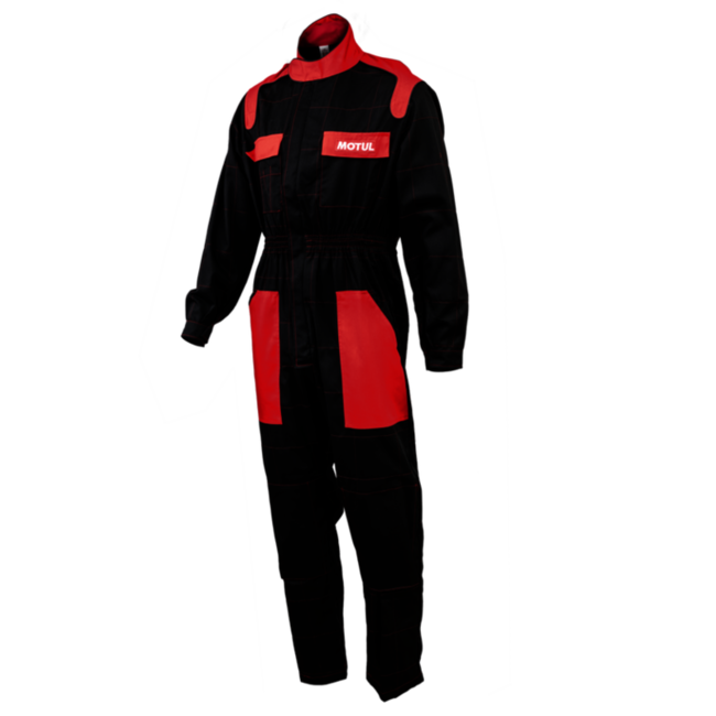 MOTUL MOTUL Mechanic Jumpsuit - Black  - Zwart