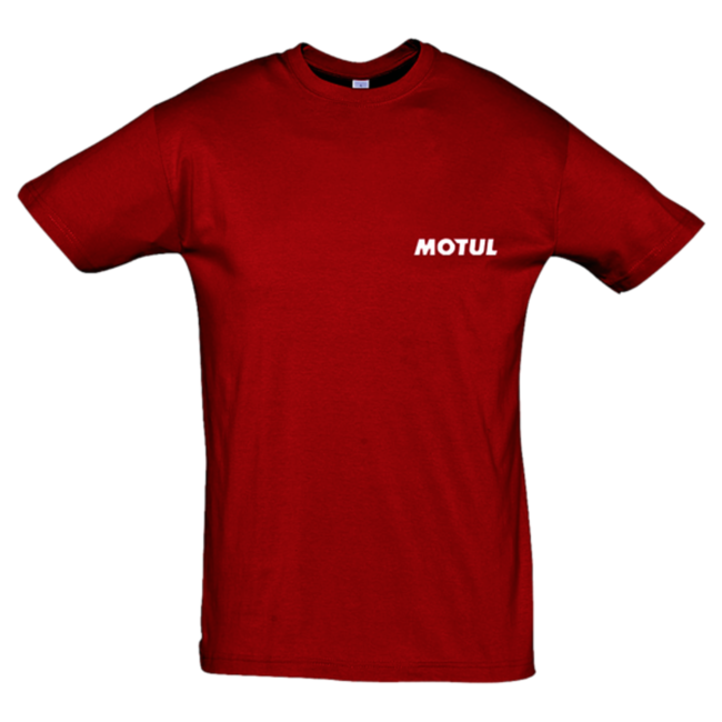 MOTUL MOTUL T-Shirt - Red