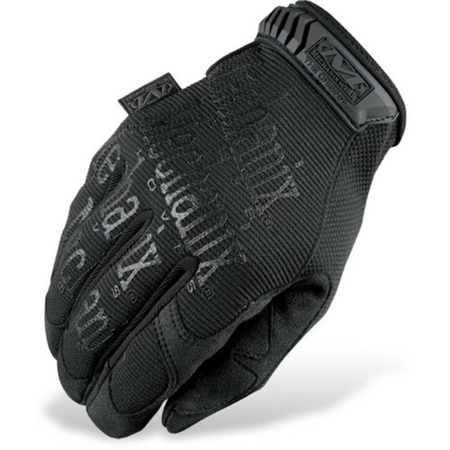 MECHANIX WEAR HANDSCH. ORIGINAL B/B L ZWART / ZWART