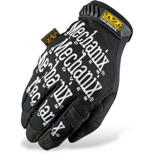 MECHANIX WEAR HANDSCH. ORIGINAL B/W XXL ZWART / WIT