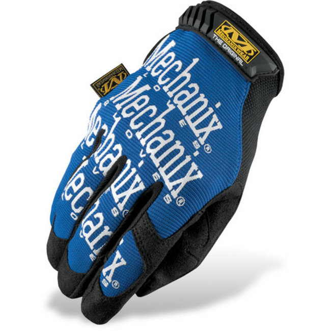 MECHANIX WEAR HANDSCH. ORIGINAL BLAUW L ZWART / BLAUW