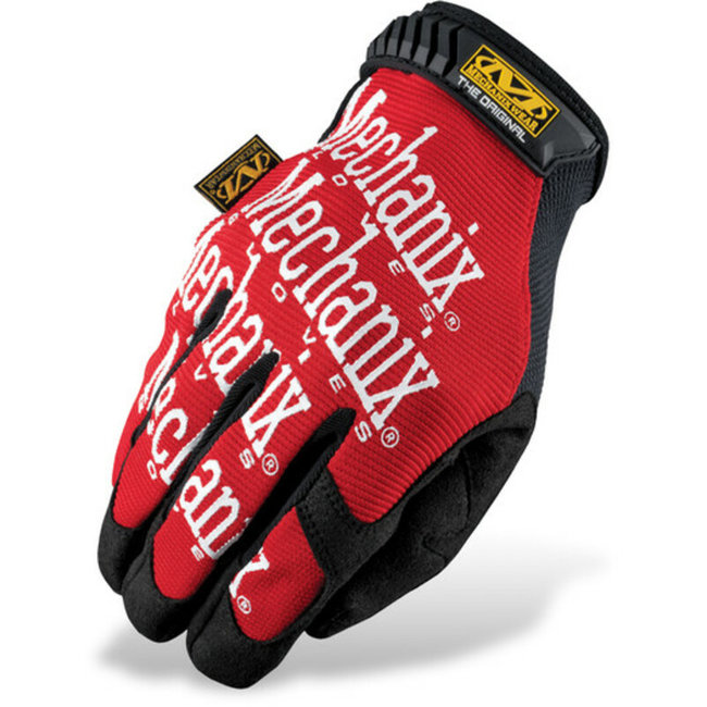 MECHANIX WEAR HANDSCH. ORIGINAL ROOD L ZWART / ROOD