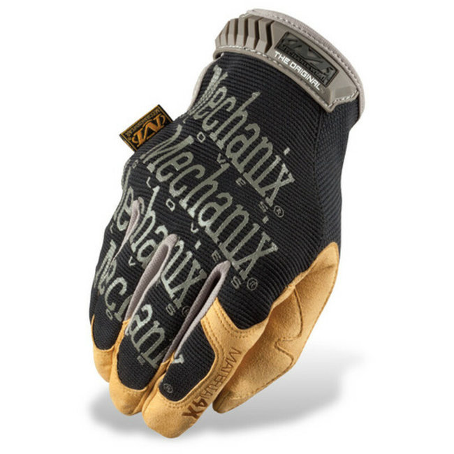 MECHANIX WEAR HANDSCH. MATERIAL 4X M ZWART / TAN