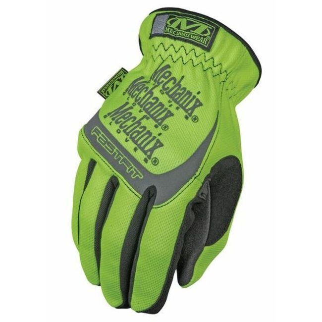 MECHANIX WEAR MECHANIX Safety Fast Fit Neon Yellow Gloves Size L