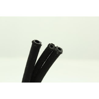 BIHR BIHR Braided Fuel Hose 6x11mm Black