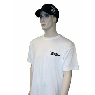 BIHR BIHR White T-Shirt 150g - size XXL