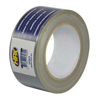 HPX HPX American Duct Tape Silver 50mm x 25m