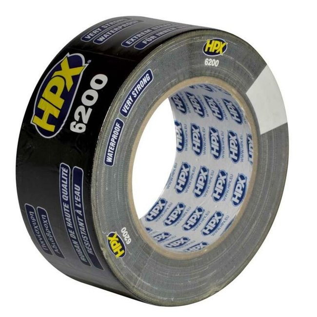 HPX HPX Pro Duct Tape Black 50mm x 25m