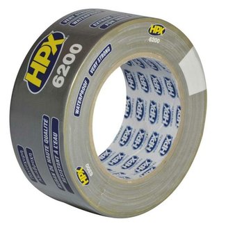 HPX ZILVEREN TAPE PRO 50MM X 25M