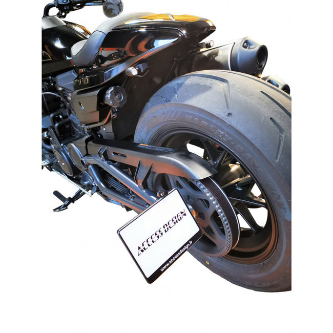 ACCESS DESIGN ACCESS DESIGN Side Licence Plate Holder - Black Harley-Davidson Sportster S 1250