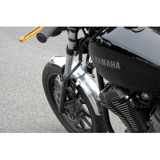 LSL LSL Clubman voorspatbordset aluminium Yamaha XS650/SR650