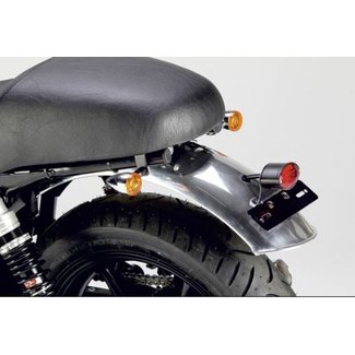 LSL Universal rear aluminium mudguard