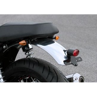 LSL Rear mudguard in primary aluminium LSL Honda CB1100