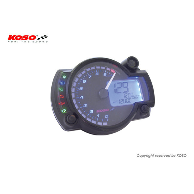 KOSO Koso RX2N GP Style universal multi-function digital meter