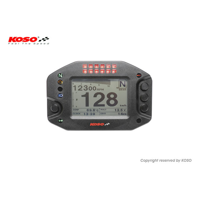 KOSO KOSO Rs2 Multifunction Dashboard