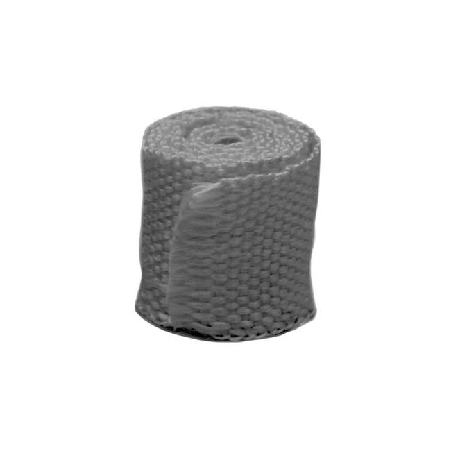 ACOUSTA-FIL Thermische isolatie spruitstuk ACOUSTA-FIL 50mm x 7,5m 550°C zwart