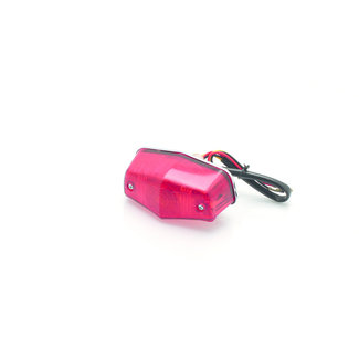 BIHR Bihr Mini-Lucas rearlight chromed CE approved P21 - 5W/12V