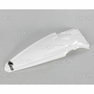 UFO UFO Achterspatbord wit Kawasaki KX450F