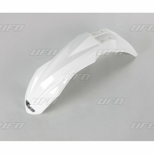 UFO UFO Front Fender White KTM KX450F