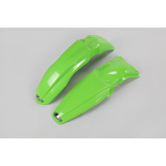 UFO UFO Front/Rear Fender Kit OEM Color Kawasaki KX250F/KX450F